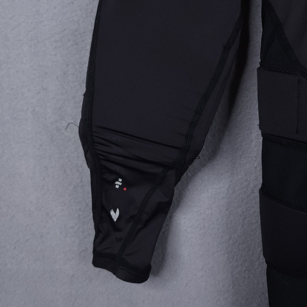 Storelli BodyShield Goalkeeper Padded Undershirt Mens Medium Black Soccer Impact - Picture 3 of 10